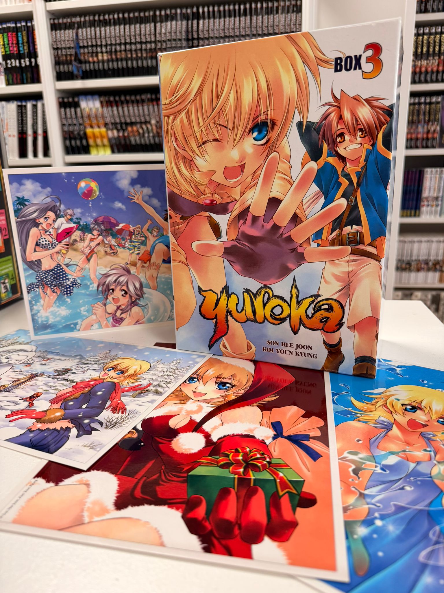 Yureka Box 3 meian complète&nbsp;&nbsp;